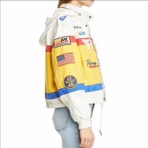 ralph lauren canvas racing jacket
